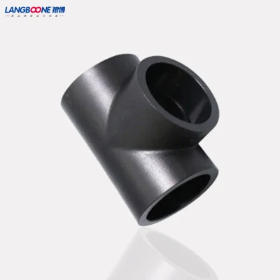  PE100 SDR11 HDPE Butt Welding/Hot-Melting Fitting PE Elbow/Bend/Tee/Coupling TF Fitting