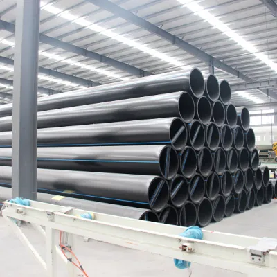 Factory Direct Sale 315mm 4 Inch 4" Price HDPE Water Pipe Drain Pipe Prices 450mm HDPE Pipe