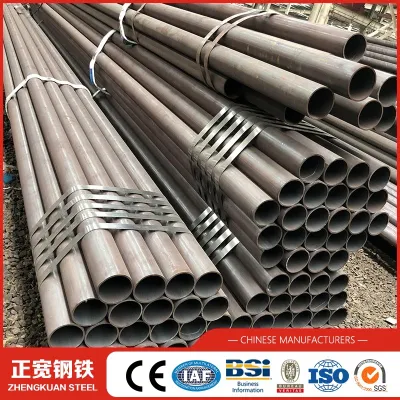  China Tubes Manufacturer Black Pipe Carbon Seamless Steel Pipe for Oil and Gas Pipeline