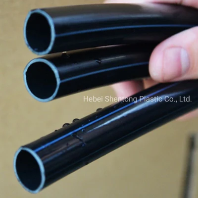 PE100 HDPE Pipe Polyethylene Pipes Pn6 Pn8 Pn10 Pn12.5 Pn16 SDR 26 21 17 13.6 11 DN200 110 mm HDPE Wate Pipe