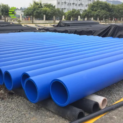 24 Inch SDR11 Water Blue HDPE Pipe Price