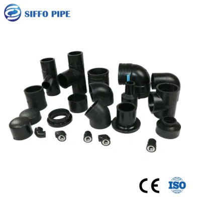 HDPE Plastic Fitting PE100 Pipe Fittings for Water Supply/Agriculture Drip Irrigation/Coupling