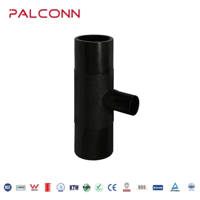  China Manufacturer Palconn 1000*47.7mm SDR21 Water Supply Black HDPE Pipes and Fittings