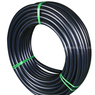  High Quality HDPE PE Plastic Pipe Polypropylene Water Tube for Building Material
