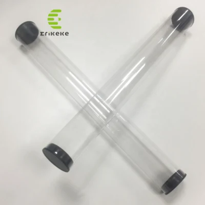 PVC PP PETG PMMA and Pctg Clear Pipe for Packing