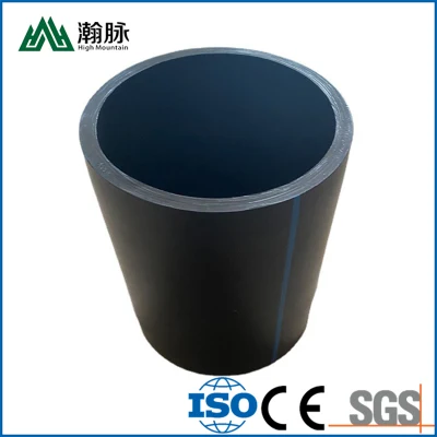 SDR9 HDPE Accessories 75mm Price PE Pipe
