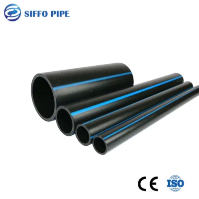 Farm Agricultural Drip Irrigation Pipe Price SDR11 17 Factory Price PE 12" Plastic Pipe 32mm Poly Pipe
