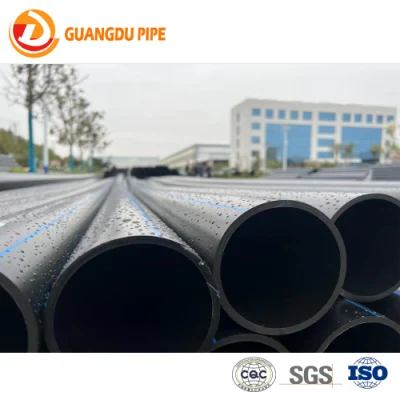Polyurethane Tubing Water HDPE Polyethylene Pipe 50mm 110mm for Sale