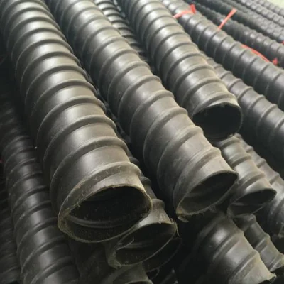 Prestressed HDPE Plastic Corrugated Round Duct Pipe Tube