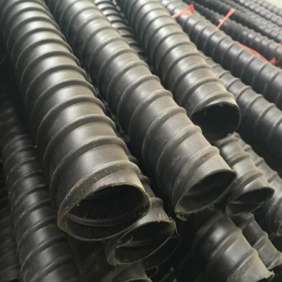  Prestressed HDPE Plastic Corrugated Round Duct Pipe Tube