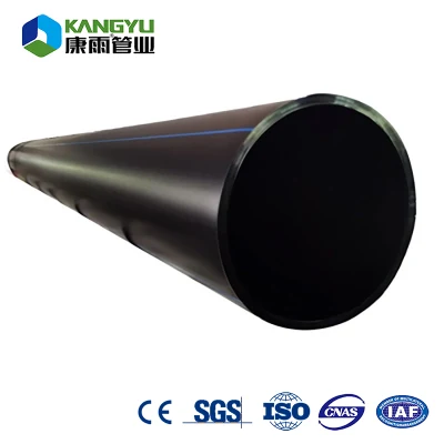 Wholesale Price Diameters 20mm-1200mm HDPE Pipe Drainage Pipe for Sewage Discharge