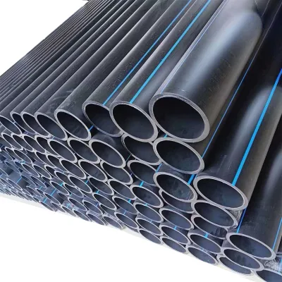 HDPE HDPE Drainage Pipe Sand Transfer Discharge PE Sewage Pipe Environmental Protection and Health