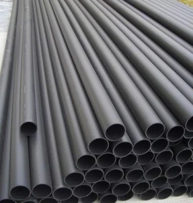 PE100 HDPE Pipe Yellow Flexible Gas Pipes