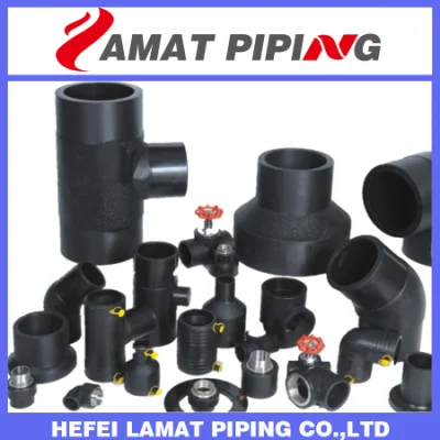 Made-in-China Factory Price Poly/Polyethylene Electrofusion Socket PE/HDPE Pipe Fitting