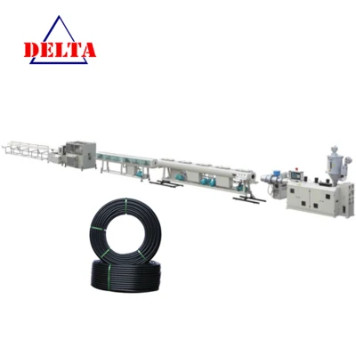 HDPE PPR PE PP Pipe Plastic Water Supply Pipe Extrusion Machine