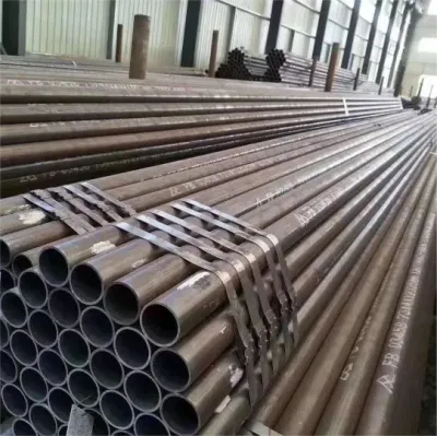 Hot Dipped/DIP Galvanized Ms Iron Gi Mild Carbon Steel Seamless LSAW ERW Black Spring Welded Oil Well Gas Pipe Manufacturers