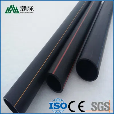  HDPE Pipe 25mm 63mm Price Large Diameter Coal Mine PE Pipe