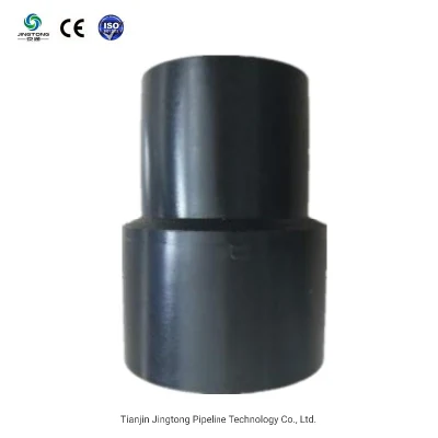  Butt Fusion HDPE Pipe Fittings Reuce Coupling