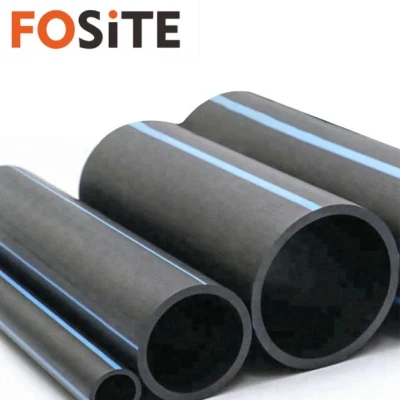 Fosite China Manufacture 355 450 110 180 Black PE100 Drip Irrigation System for Sale HDPE Drainage Pipe
