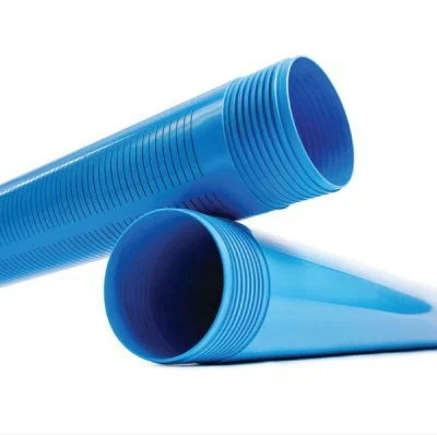 Anticorrosion UV Stabalized Plastic UPVC Material Flush Thread End PVC Water Well Casing Borehole Pipe