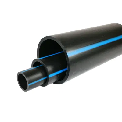  HDPE Pipe PE Pipe Water Pipe Plastic Pipe for Water Supply/Agriculture Irrigation/Gas/Mining 200mm 225mm 250mm SDR11 SDR17 PE