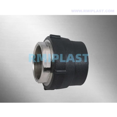PE Female Coupling of Socket Fusion SDR11 SDR17 HDPE Pipe Fittings Socket Welding Coupler Reducing Adaptor Connector Fitting for Water Supply