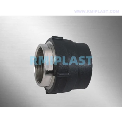  PE Female Coupling of Socket Fusion SDR11 SDR17 HDPE Pipe Fittings Socket Welding Coupler Reducing Adaptor Connector Fitting for Water Supply