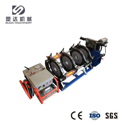 90-355mm Hydraulic Butt Fusion Welding Machine for HDPE Pipe