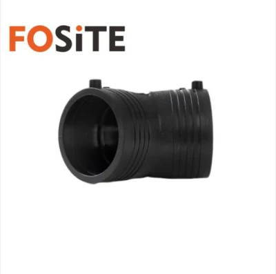  Fosite PE 100 HDPE Pipe Fittings Socket Fusion Butt Fusion Electrofusion HDPE Fittings