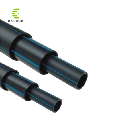 High Quality Black PE100 Pn10 SDR17 SDR11 Diameter 160mm 200mm 315mm HDPE Pipe for Water-Saving Drip Irrigation Pipe