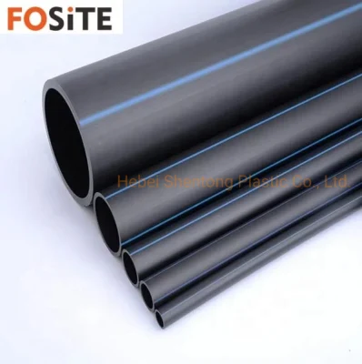 Plastic Pipe Water/HDPE/PE Pipe for Water Supply and Agriculture Irrigation Sprinkler/Gas/Mining/Cable HDPE Tube