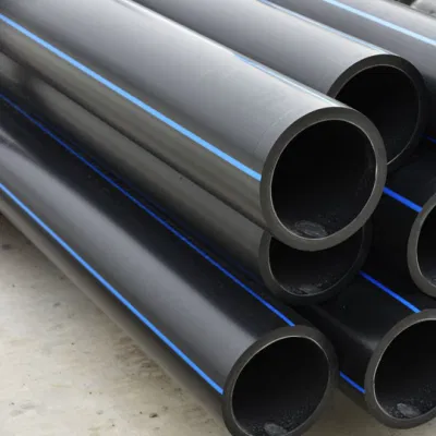  PE100 ISO Standard 90mm 110mm 125mm 160mm SDR17 SDR11 SDR9 HDPE Water Pipe Plastic Pipe