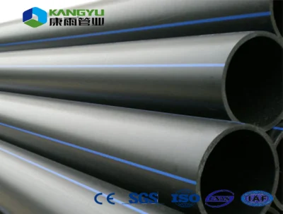 Guarantee 50 Years Pn1.6MPa HDPE Pipe Used to Water Supply for Sale