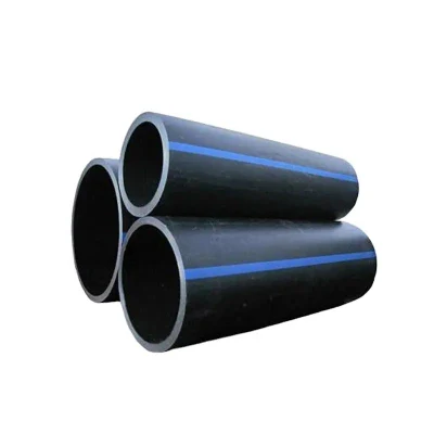  HDPE Drainage Pipe Poly 100 Corrugated Tube Plastic PE Tubes/Culvert Pipe