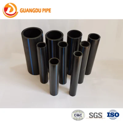 Polyethylene Tubing Water HDPE Pipe 50mm 110mm for Sale