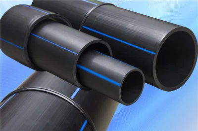 2020 PE100 HDPE Gas Pipe Yellow Flexible Gas Pipe