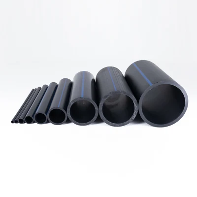 SDR 26 400mm Cost PE Water Pipes HDPE Pipe