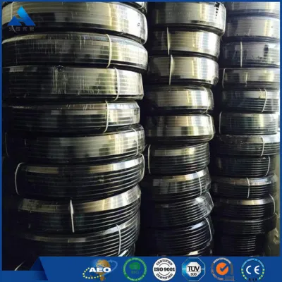 Plumbing Materials Black Plastic Polyethylene PE 100 HDPE Water Pipe Manufacture Prices for Drain Global Sold