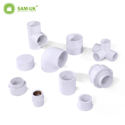 Cold Water Inner Boxes and Cartons Plumbing Fitting PVC Pipe with ANSI