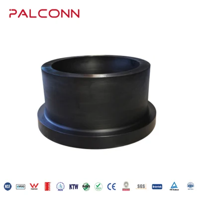 China Manufacturer Palconn400*15.3mm SDR26 Water Supply Black HDPE Pipes and Fittings