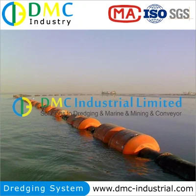 HDPE Pipe UHMWPE PE100 High Density Polyethylene Floating Water Mud Sand Dredging Drainage Water Pipes for Slurry Projects