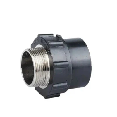 HDPE Socket Fusion Fittings Male Threaded Adapter Male Adapter