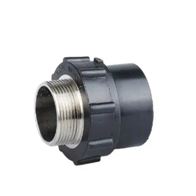  HDPE Socket Fusion Fittings Male Threaded Adapter Male Adapter