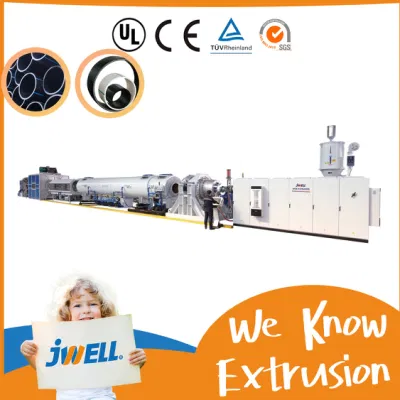 HDPE/PE Water Supply/Polyethylene Large Diameter Tube Extrusion Line Plastic Pipe Machine