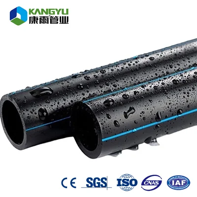 China Factory Price HDPE Pipe for Irrigation with CE/ISO/SGS/CNAS/IAF Certification