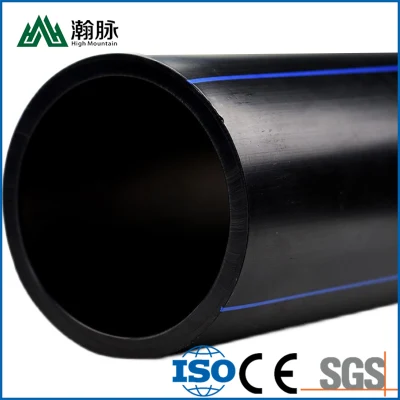 20mm 32mm Pn16 PE Irrigation HDPE Water Supply Pipe for Agriculture