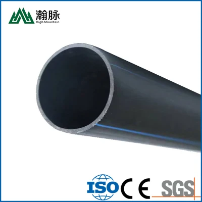 PE100 HDPE Pipe 90mm 100mm Coiled Irrigation Pipe Polyethylene Water Supply Pipe