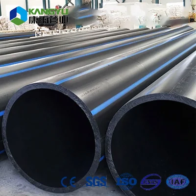 Reliable Supplier Competitive Price Pn10 New Raw Material PE100 HDPE Water Plastic Pipe for Potable Water Supply