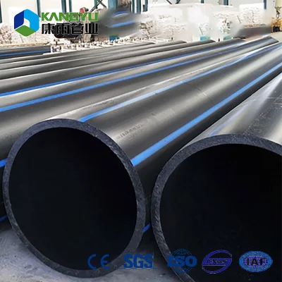  Reliable Supplier Competitive Price Pn10 New Raw Material PE100 HDPE Water Plastic Pipe for Potable Water Supply