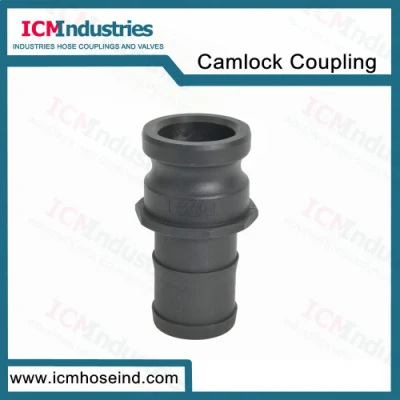  Poly Propylene Camlock Groove Coupling Type E Quick Disconnect Fittings